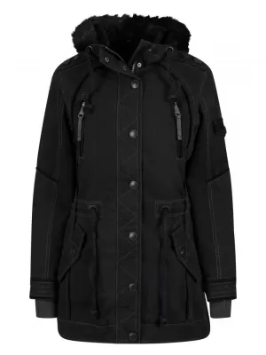 Dámská parka BRANDIT BD33122 BLACK