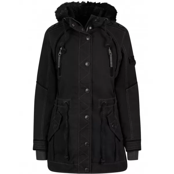  Dámská parka BRANDIT BD33122 BLACK 