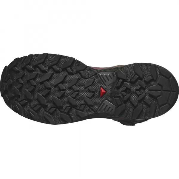  Dámské boty SALOMON X ULTRA SNOWPILOT WP W L47585800 BLACK/PEPPERCORN/COGNAC 