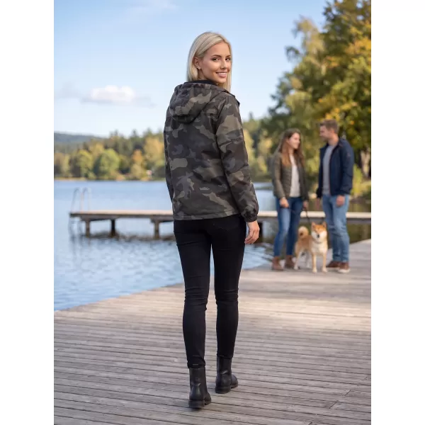  Dámská bunda BRANDIT BD33114 DARKCAMO 