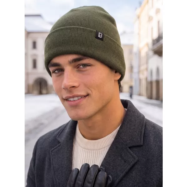  Pánská čepice BRANDIT BD9171 OLIVE 