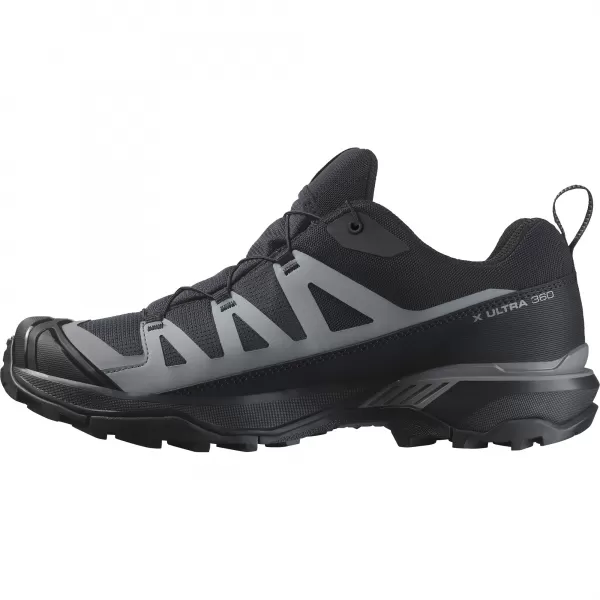  Pánské boty SALOMON X ULTRA 360 GTX L47453200 BLACK/MAGNET/QUIET SHADE 