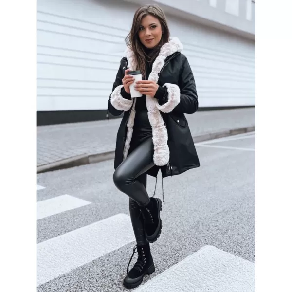  Dámská zimní bunda DSTREET ARCTIC ČERNÁ 