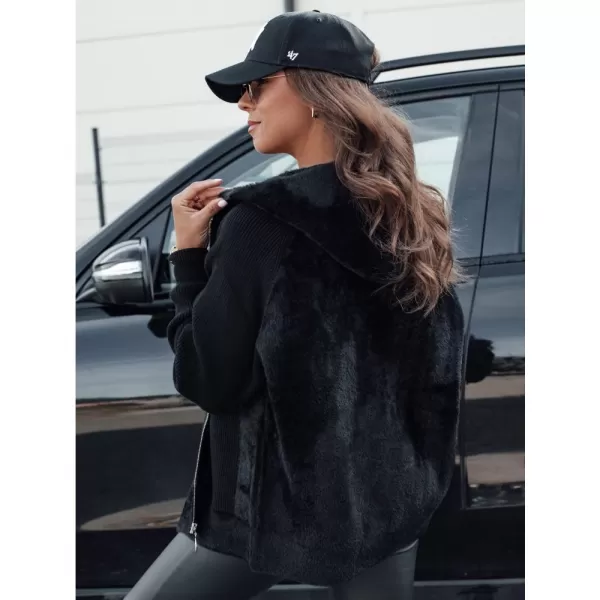  Dámská bunda DSTREET KATHERINE ČERNÁ 