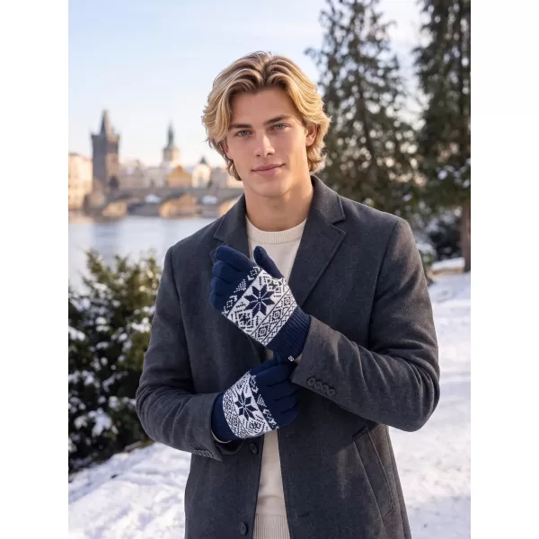  Rukavice BRANDIT SNOW BD7022 NAVY 
