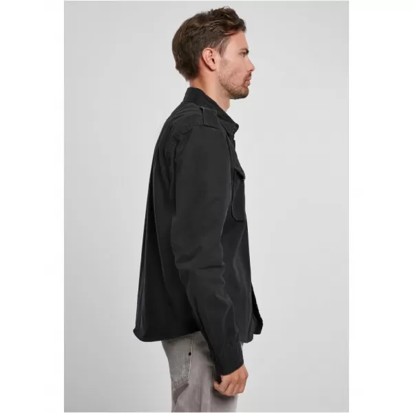  Pánská košile BRANDIT VINTAGE BD9373 BLACK 