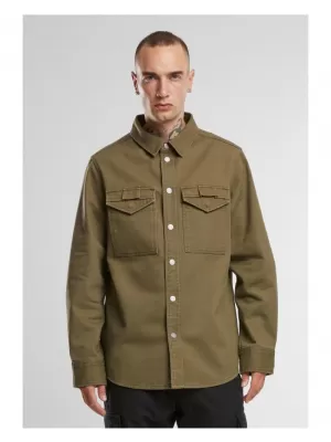 Pánská košile BRANDIT BD4040 OLIVE