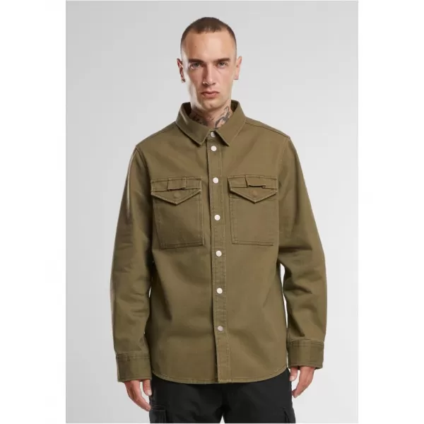  Pánská košile BRANDIT BD4040 OLIVE 