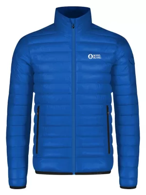 Pánská prošívaná bunda NORDBLANC EAGLEHEART NBWJM8067 MODRÁ