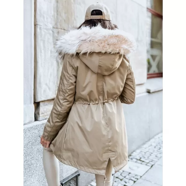  Dámská bunda DSTREET GARNET BÉŽOVÁ 