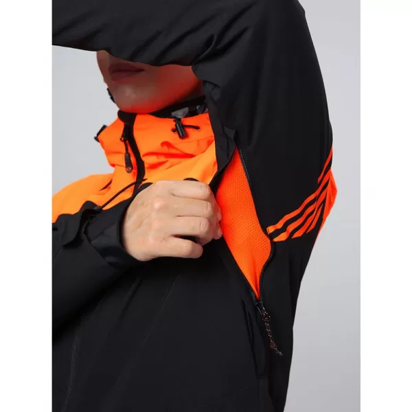  Dámská lyžařská bunda LOAP LAWELA ČERNÁ 