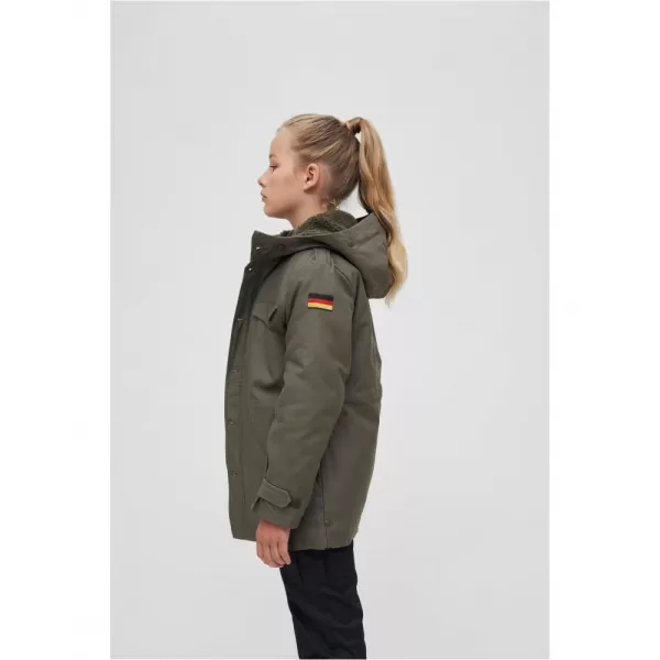  Dětská bunda BRANDIT BW BD6012 OLIVE 