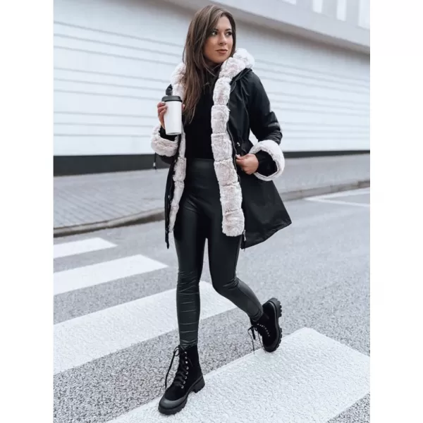  Dámská zimní bunda DSTREET ARCTIC ČERNÁ 
