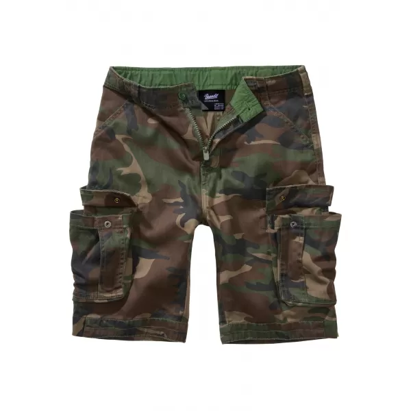  Dětské kraťasy BRANDIT URBAN BD6008 WOODLAND 