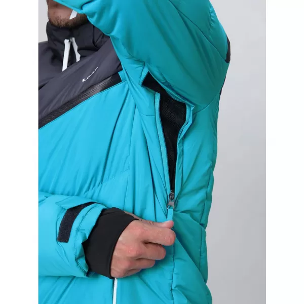  Pánská lyžařská bunda LOAP ORIDIOR MODRÁ 