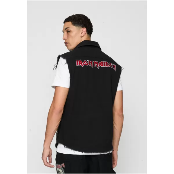  Pánská košile BRANDIT IRON MAIDEN BD61043 BLACK 