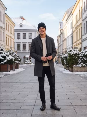 Pánská čepice BRANDIT BD9171 BLACK