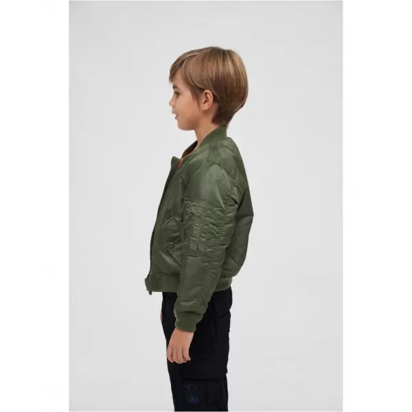  Dětská bunda BRANDIT MA BD6015 OLIVE 