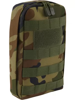 Pouzdro BRANDIT SNAKE MOLLE BD8044 OLIVE CAMO