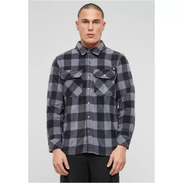  Pánská košile BRANDIT BD9720 BLACK/GREY 