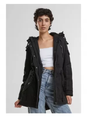 Dámská parka BRANDIT BD33122 BLACK