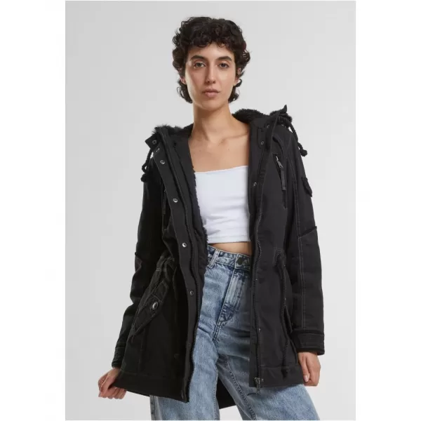  Dámská parka BRANDIT BD33122 BLACK 