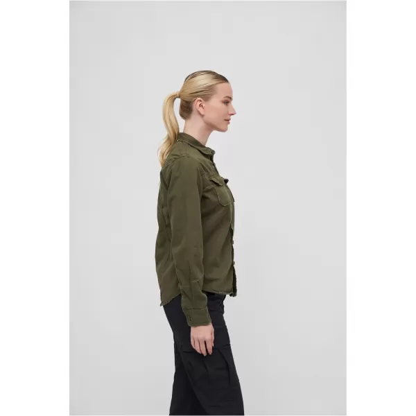  Dámská košile BRANDIT BD9618 OLIVE 