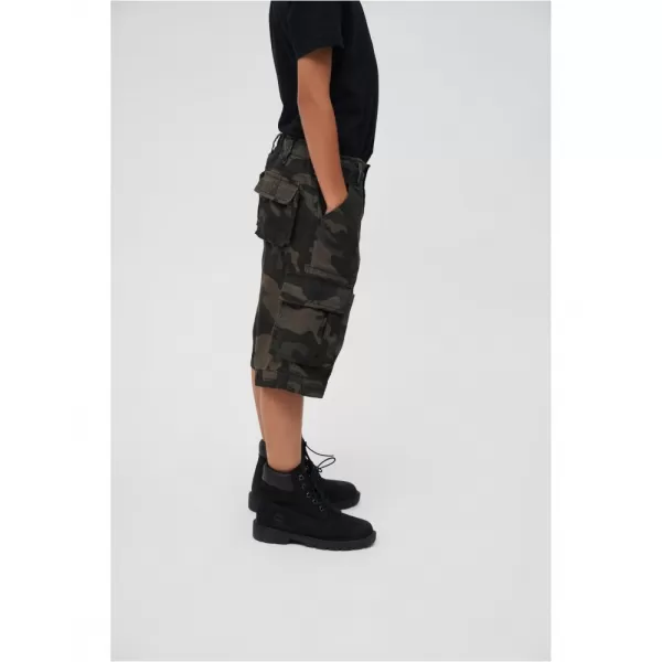  Dětské kraťasy BRANDIT URBAN BD6008 DARKCAMO 