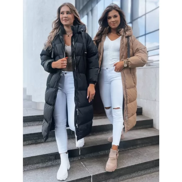  Dámský kabát DSTREET COZYSEASON ČERNÁ 