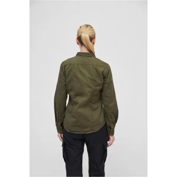  Dámská košile BRANDIT BD9618 OLIVE 
