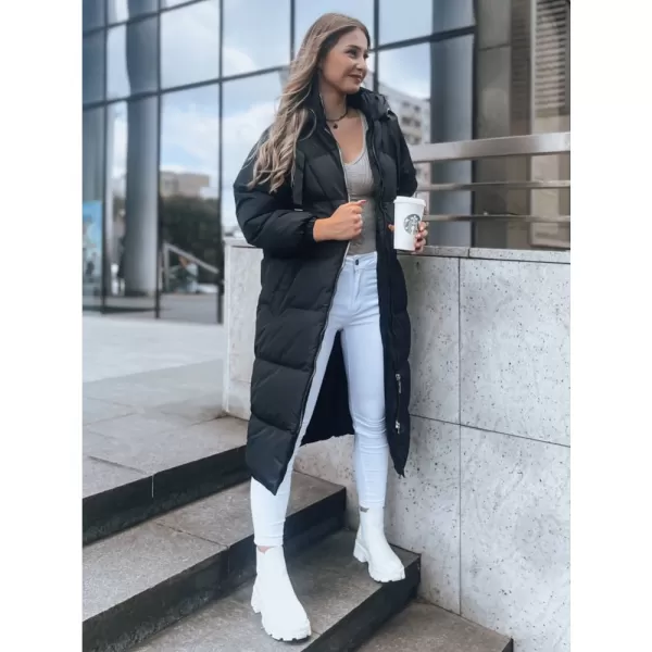  Dámský kabát DSTREET COZYSEASON ČERNÁ 