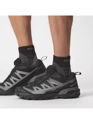 Pánské boty SALOMON X ULTRA 360 GTX L47453200 BLACK/MAGNET/QUIET SHADE