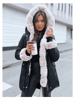 Dámská zimní bunda DSTREET ARCTIC ČERNÁ