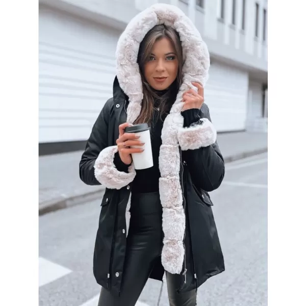  Dámská zimní bunda DSTREET ARCTIC ČERNÁ 