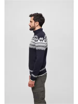 Pánská mikina BRANDIT TROYER NORWEGER BD5029 NAVY