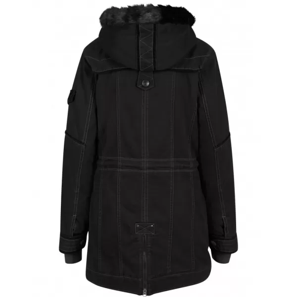  Dámská parka BRANDIT BD33122 BLACK 