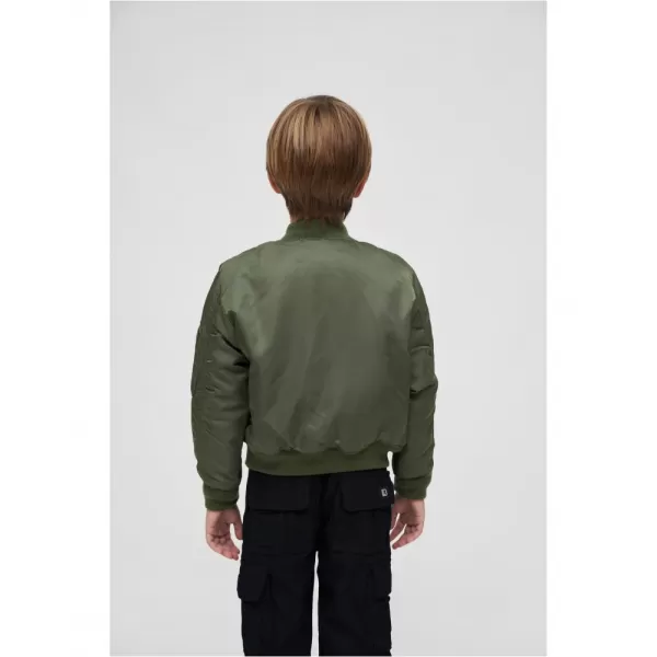  Dětská bunda BRANDIT MA BD6015 OLIVE 