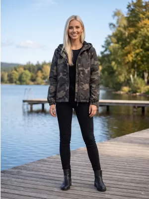 Dámská bunda BRANDIT BD33114 DARKCAMO