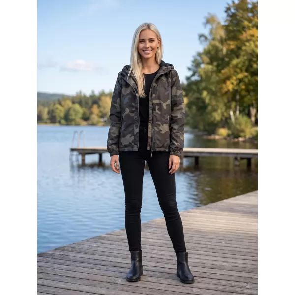  Dámská bunda BRANDIT BD33114 DARKCAMO 