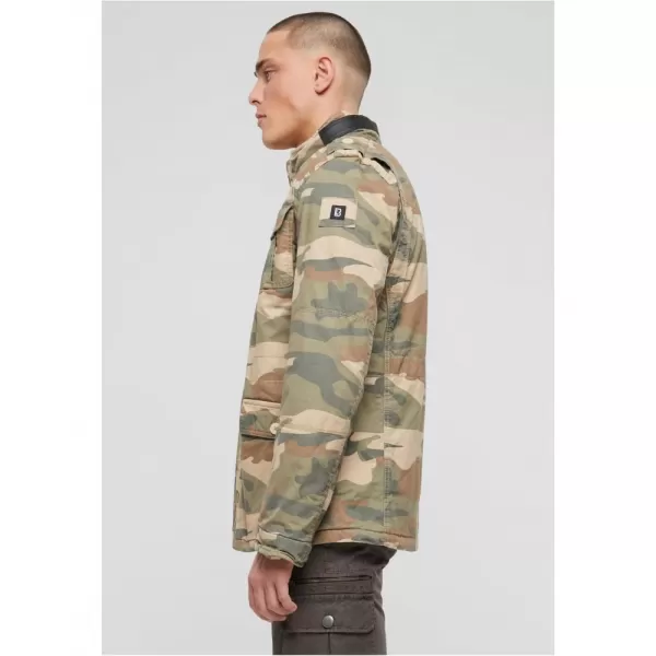  Pánská bunda BRANDIT BRITANNIA BD9390 LIGHT WOODLAND 