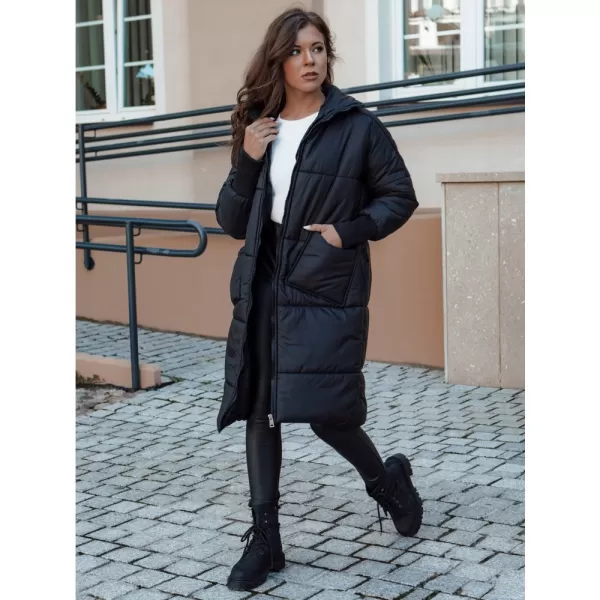  Dámský kabát DSTREET NADIA ČERNÁ 