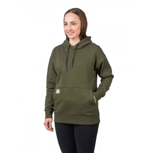  Dámská mikina HANNAH SANDY HOODY GRAPE LEAF 