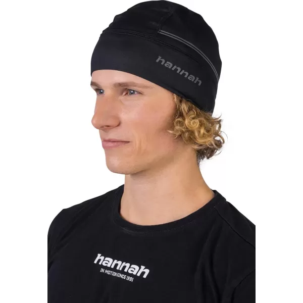  Unisex čepice HANNAH NEAT LIGHT ANTHRACITE 