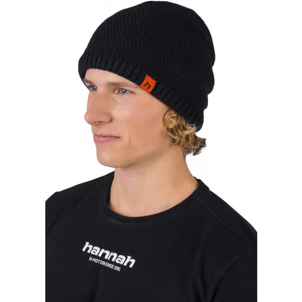  Pánská čepice HANNAH BRIT ANTHRACITE 