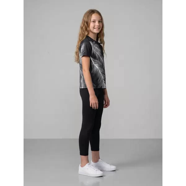  Dětské funkční triko premium ALTISPORT VOJ/ALK001TR01 ČERNÁ/ŠEDÁ 