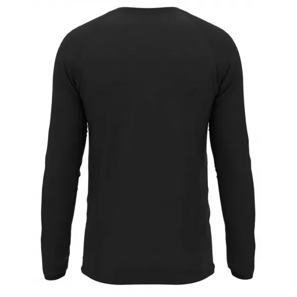  Pánské triko s dlouhým rukávem HANNAH TAREGAN L/S ANTHRACITE 