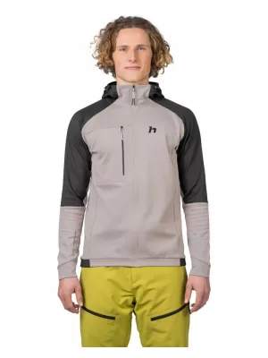 Pánská mikina HANNAH TARIQ HOODY GOAT/ANTHRACITE