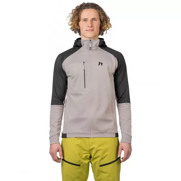  Pánská mikina HANNAH TARIQ HOODY GOAT/ANTHRACITE 