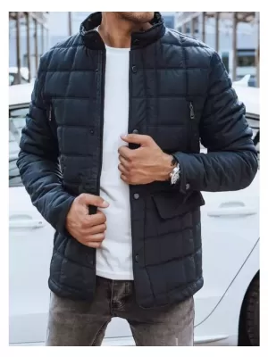Pánská bunda DSTREET NÁMOŘNÍ MODRÁ