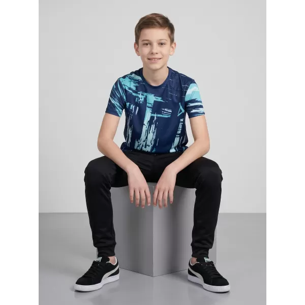  Dětské funkční triko premium ALTISPORT VOJ/ALK010TR01 KRÁLOVSKÁ MODRÁ 